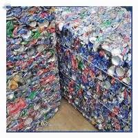 Recycled UBC Aluminum Scrap