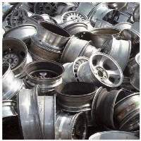 Used Alloy Wheel Scrap