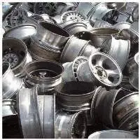 Used Alloy Wheel Scrap
