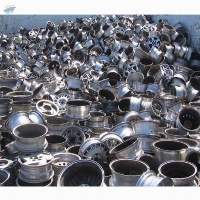 Automotive Aluminum Wheel Scrap