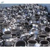 Automotive Aluminum Wheel Scrap