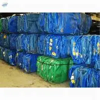 Used Plastic Drum Scrap