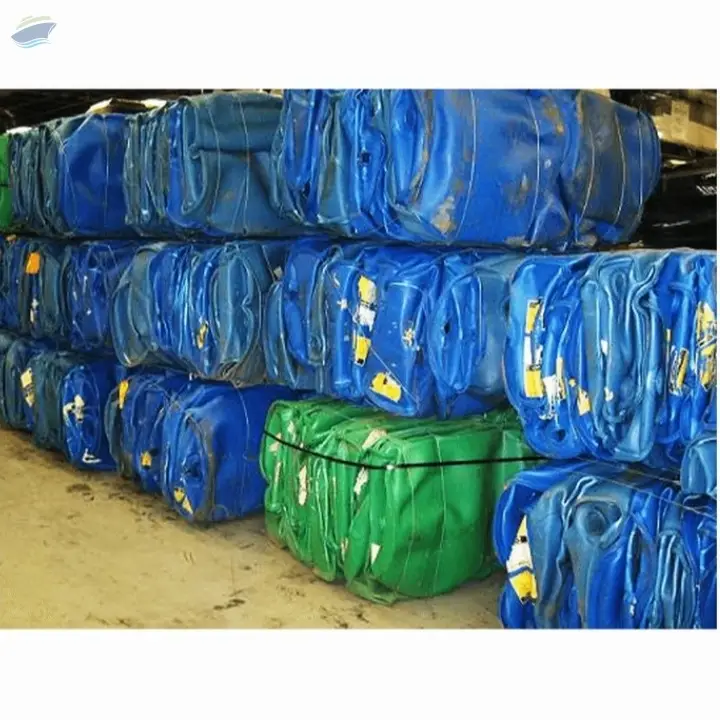 Used Plastic Drum Scrap