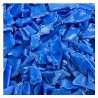 Recycled HDPE Drum Scrap