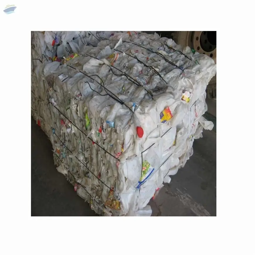 HDPE Milk Bottle Scrap