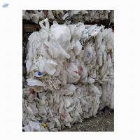 Recycled HDPE Bottle Scrap