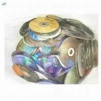 Recycled Polycarbonate Disc Scrap