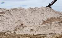 White Silica Sand