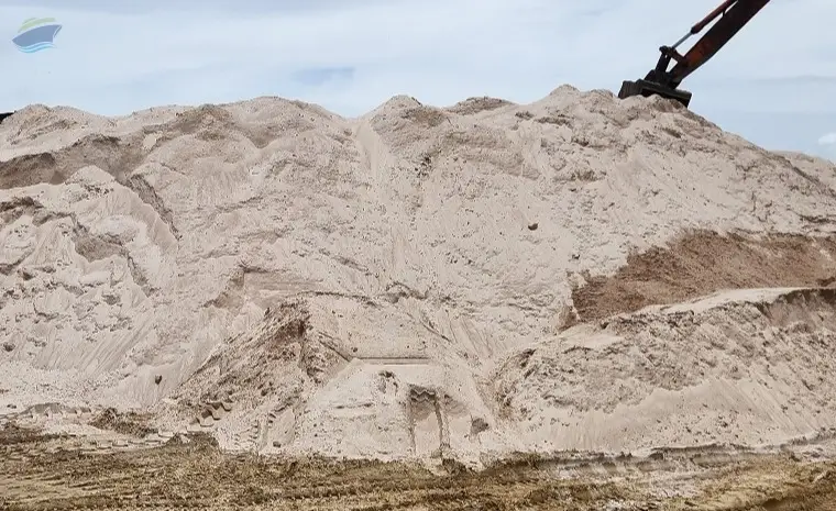 White Silica Sand