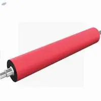 Heavy-Duty Rubber Roller for Tape Plant