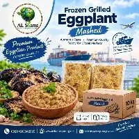 Frozen Roasted Eggplant