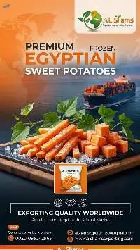 Frozen Sweet Potato