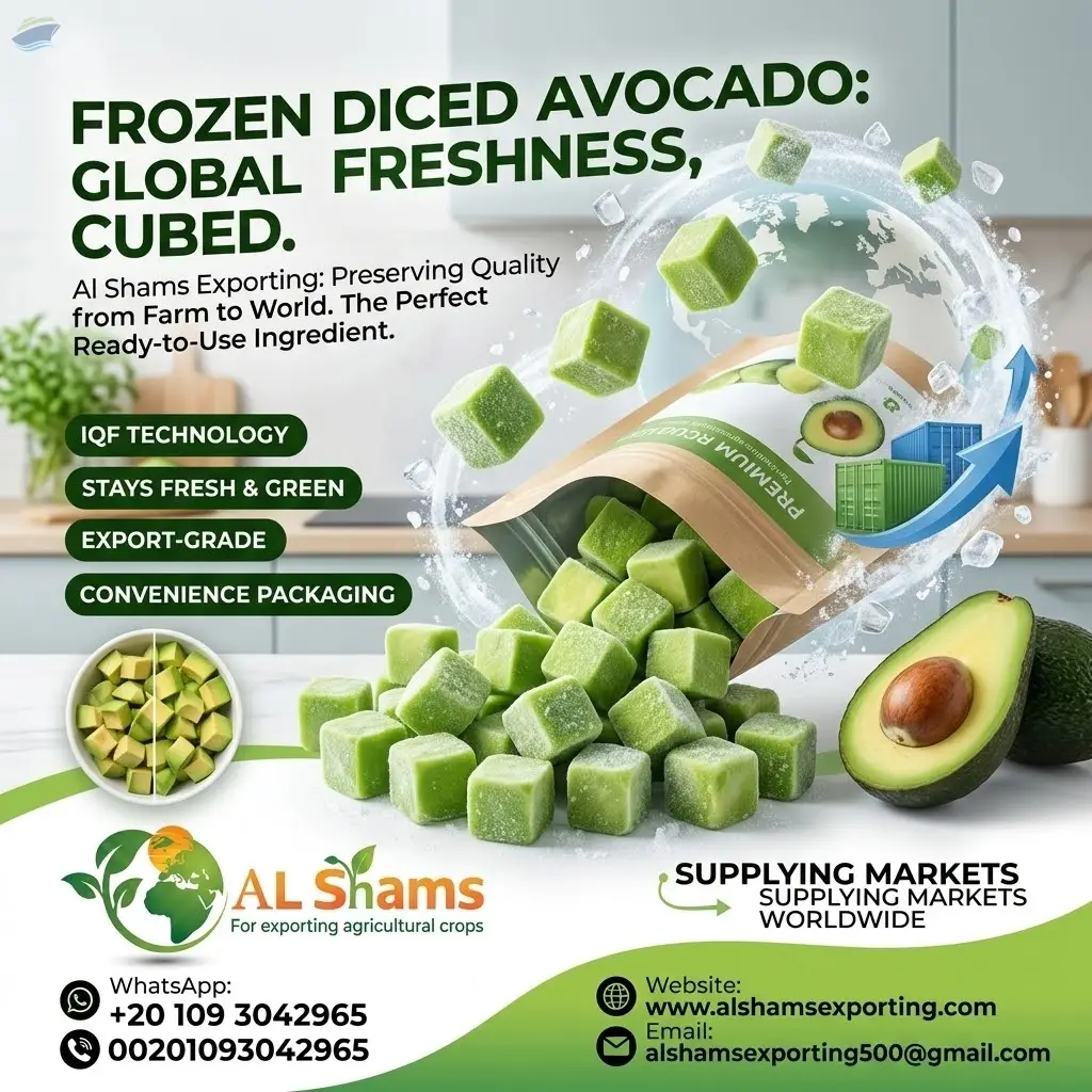 Frozen Avocado