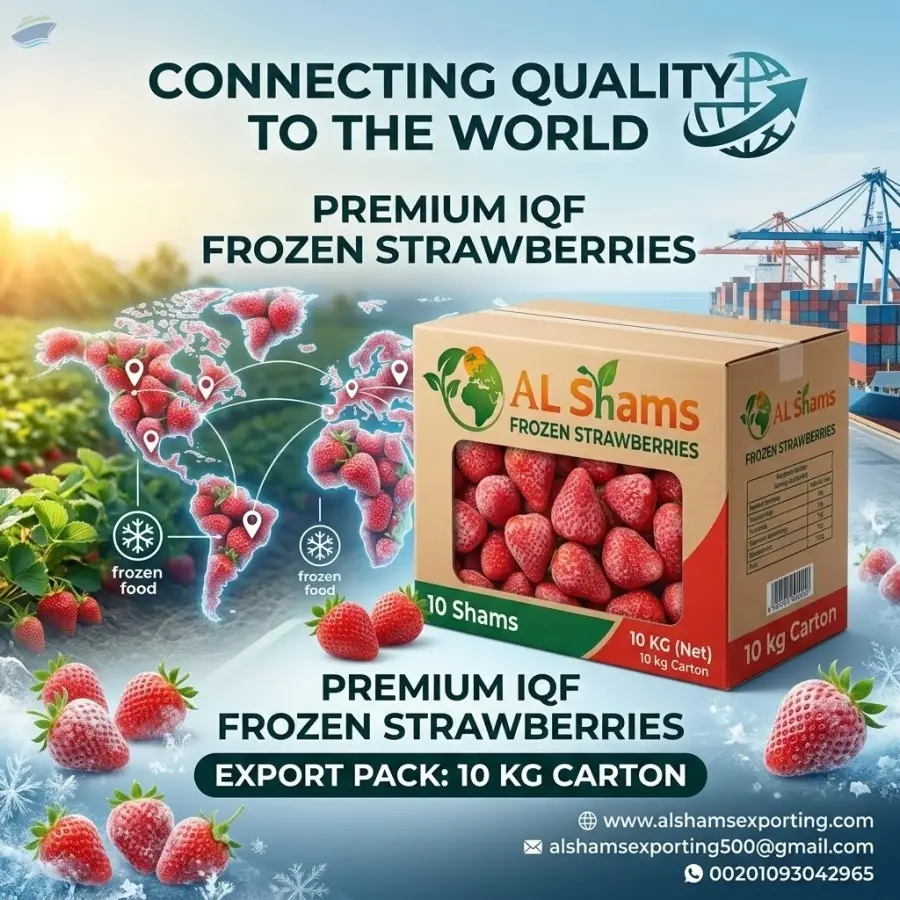 Frozen Strawberry