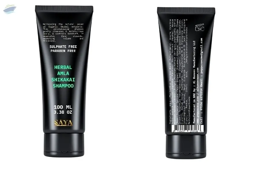 Herbal Amla & Shikakai Shampoo