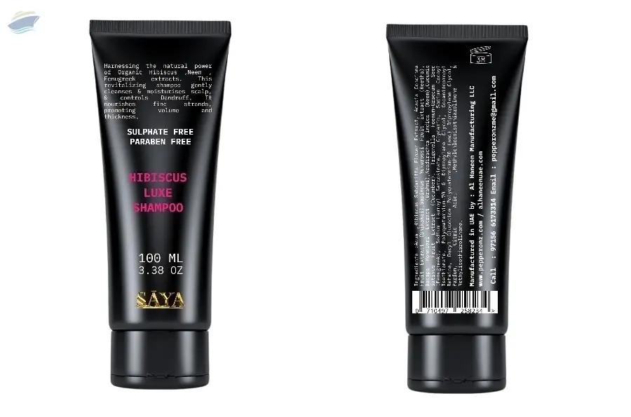 Export Quality Hibiscus Luxe Shampoo