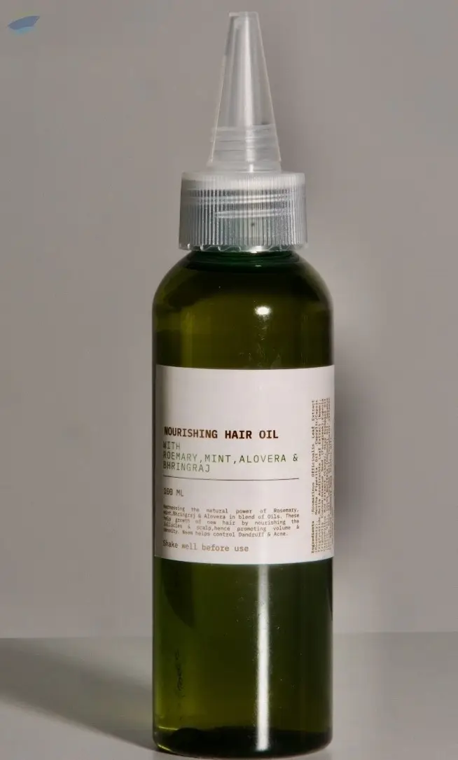 Nourishing Hair Oil with Rosemary , Aloe vera