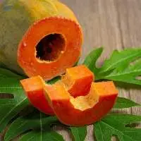 Fresh Tropical Naturally Grown Papaya