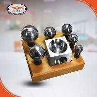 Professional Jewelry Dapping Tools Set