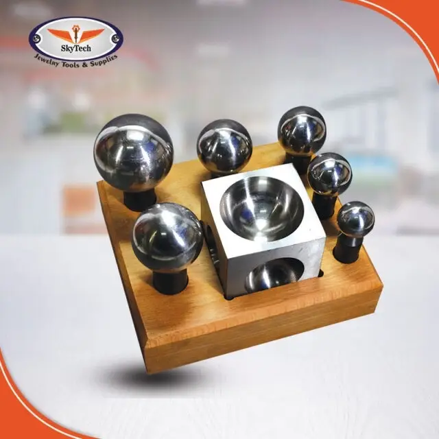 Professional Jewelry Dapping Tools Set