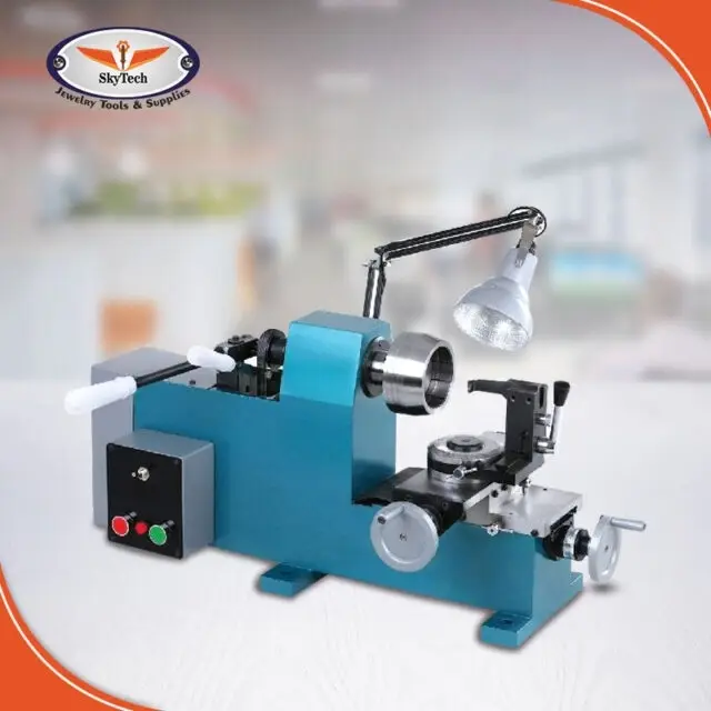 Professional Jewelry Bangle Turning Machine