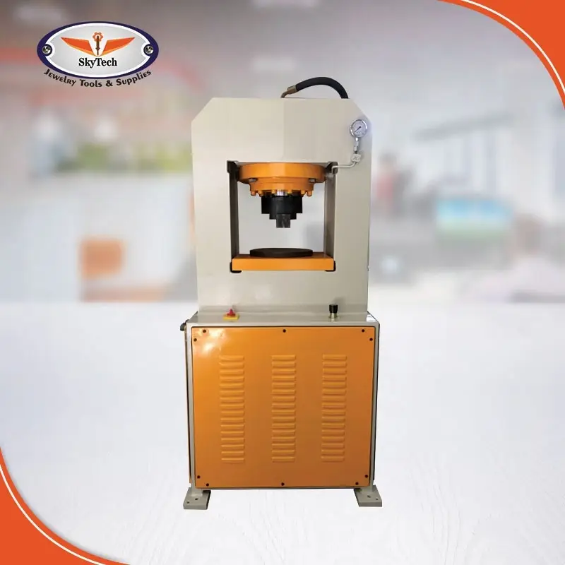 Industrial Jewelry Making Hydraulic Press