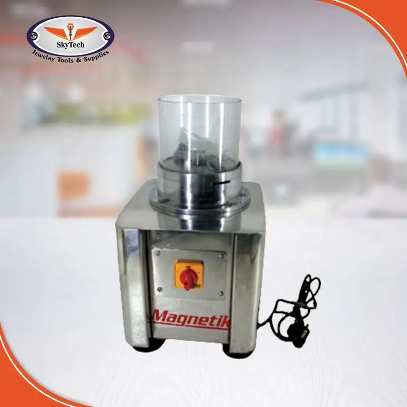 Professional Magnetic Jewelry Tumbler Polisher