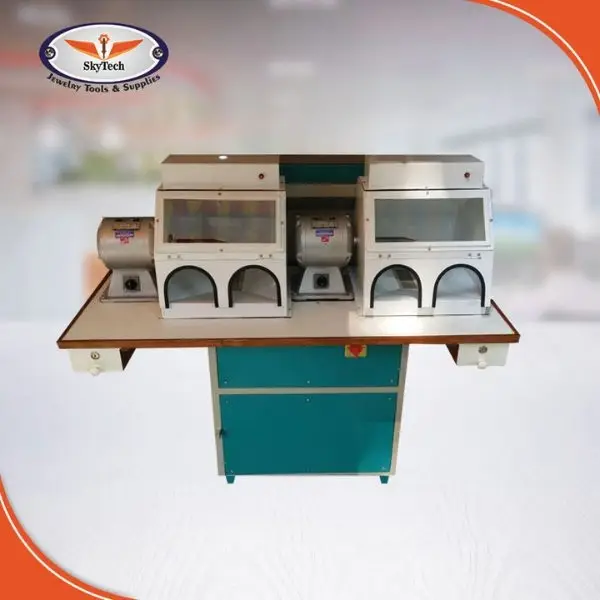 Professional Jewelry Buffing & Polishing Machine