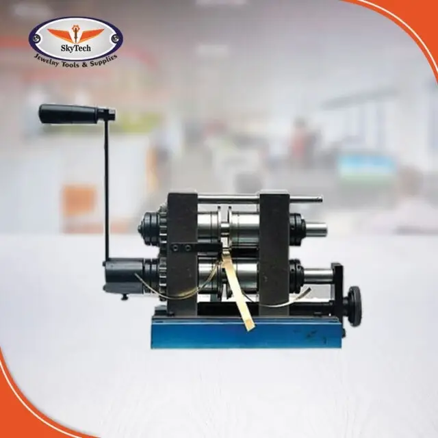 Precision Jewelry Metal Strip Cutter