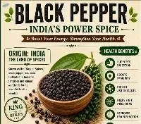 India's Power Spice Black Pepper