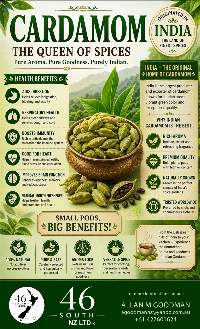 Whole Green Cardamom Bulk Supply