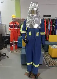 Industrial Flame Resistant Protective Coverall