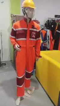 Flame Resistant Treated FRC Protective Coverall 