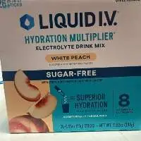 Liquid I.V. Hydration Multiplier White Peach