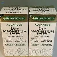 Nature's Bounty Vitamin D3 Magnesium