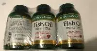 Nature's Bounty Fish Oil Vitamin D3