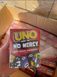 UNO Show Em No Mercy Card Game