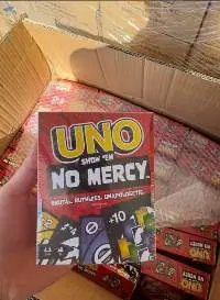 UNO Show Em No Mercy Card Game