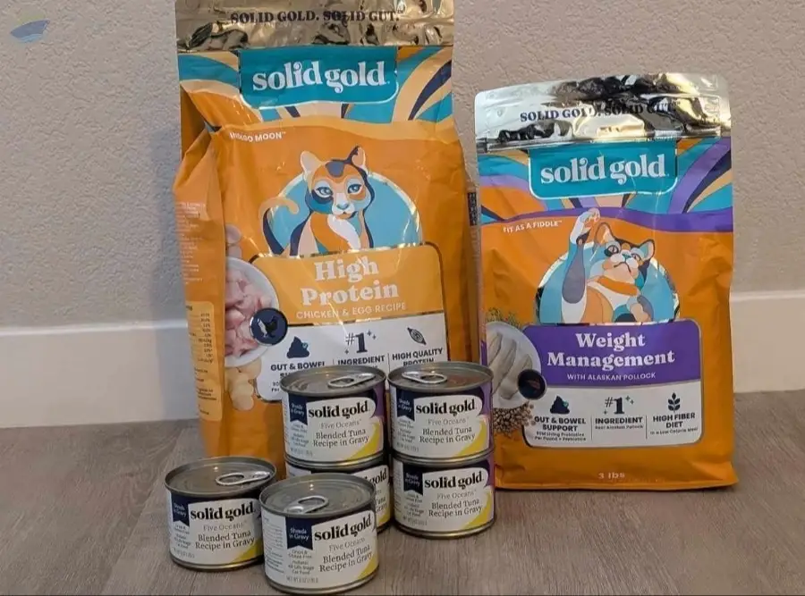 Solid Gold Wet Cat Food Tuna Gravy