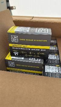 LMNT Zero Sugar Electrolyte Drink Mix
