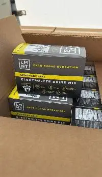 LMNT Zero Sugar Electrolyte Drink Mix