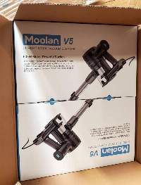 Moolan V5 Corded Stick Vacuum Cleaner