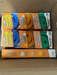 Scrub Daddy Colors Cleaning Sponge Set