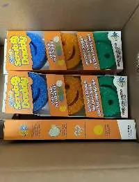 Scrub Daddy Colors Cleaning Sponge Set