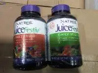 Natrol Juicefestiv Daily Fruit & Veggie Capsules