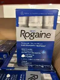 Men's Rogaine 5% Minoxidil Foam Hair Regrowth