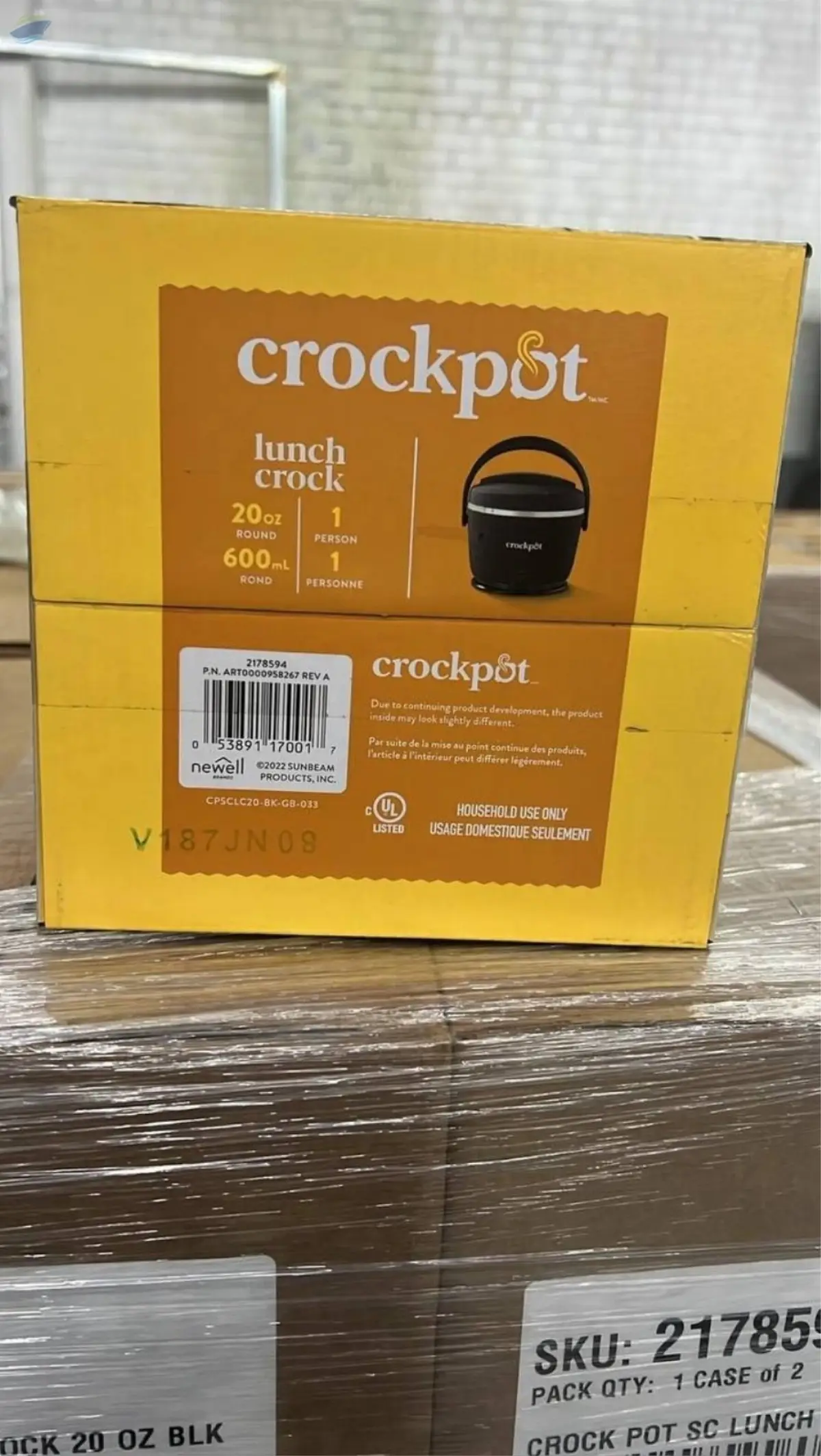 Crockpot Lunch Crock Food Warmer