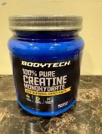 BodyTech 100% Pure Creatine Monohydrate Powder
