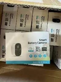 Smart Battery Camera