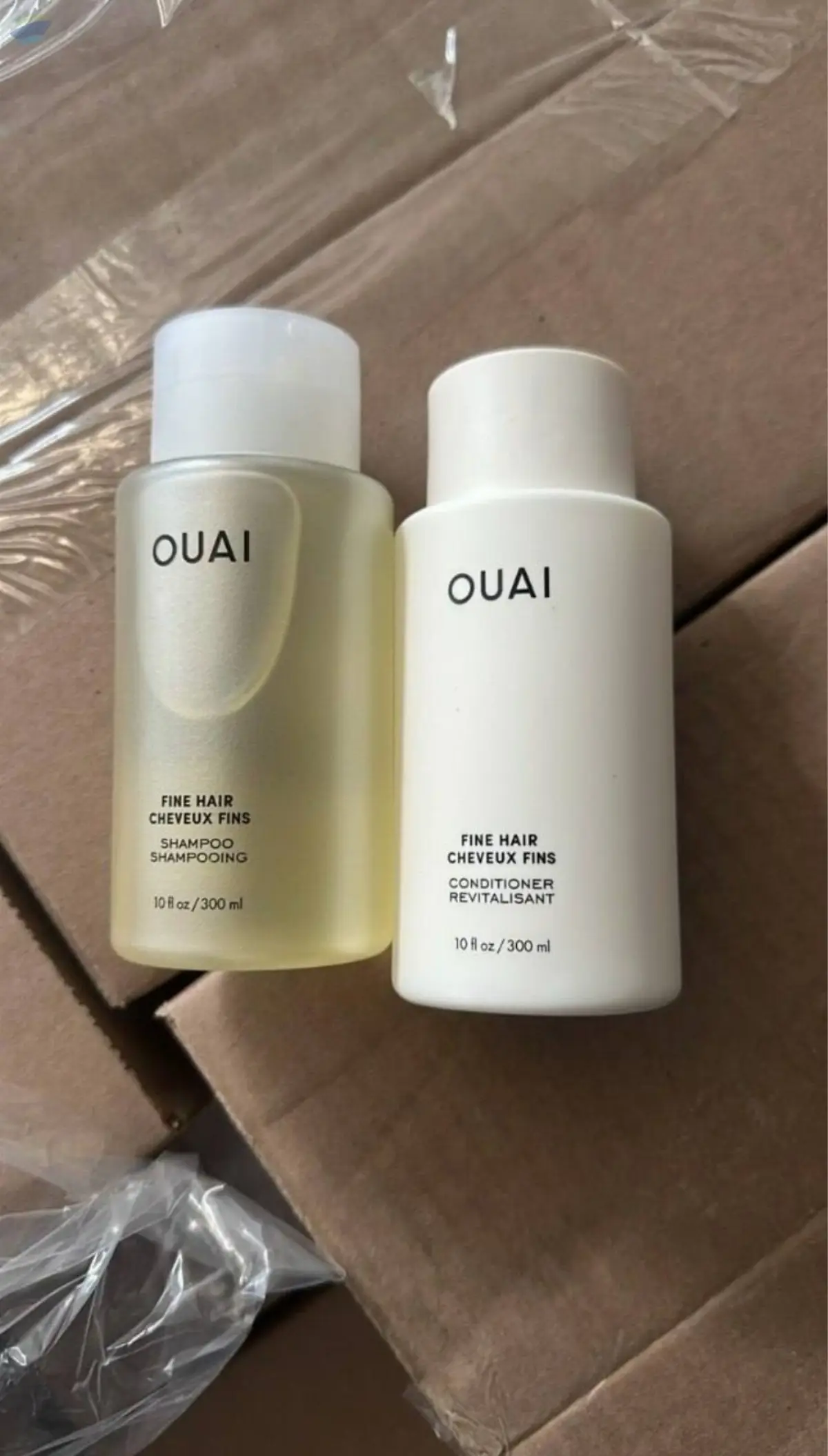 OUAI Fine Hair Shampoo